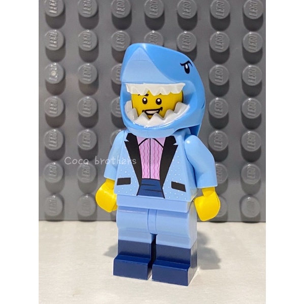 LEGO 樂高 BAM 鯊魚人 人偶