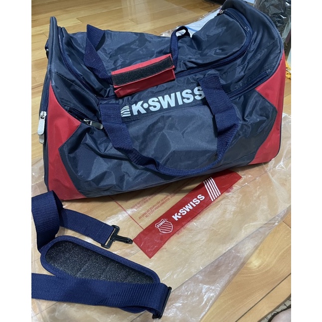 《二手》K-SWISS運動提袋附背帶 運動包包 運動提袋 運動斜背包