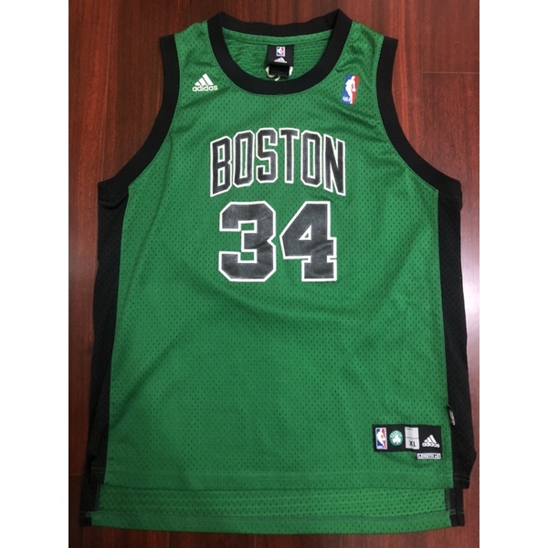 NBA Paul Pierce #34皮爾斯Boston 波士頓塞爾提克球衣 Adidas