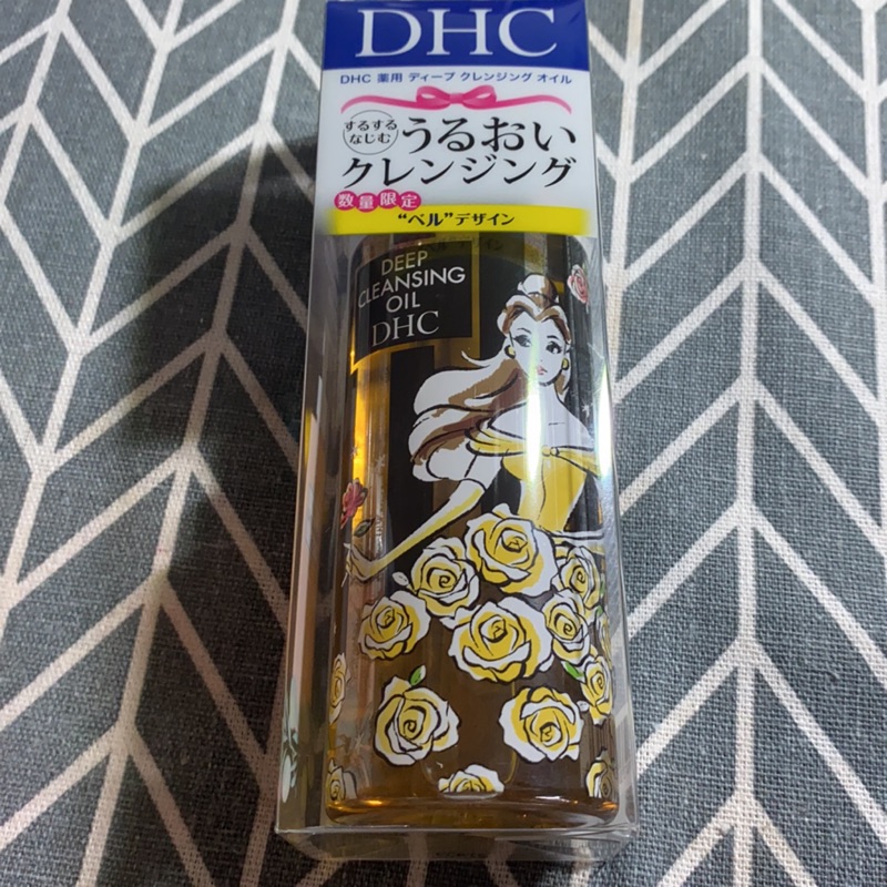 DHC深層保濕卸妝油（迪士尼限量版）