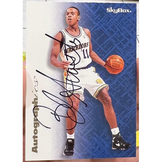 NBA 球員卡 B.J. Armstrong 1996-97 Skybox Autographics 簽名卡