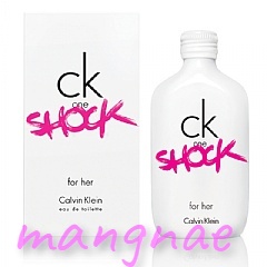 【忙內】Calvin Klein ck one shock 女性淡香水 100ml/200ml