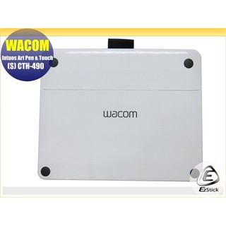 【Ezstick】Wacom Intuos Comic CTH-490 動漫創意觸控繪板 機身保護貼 DIY 包膜