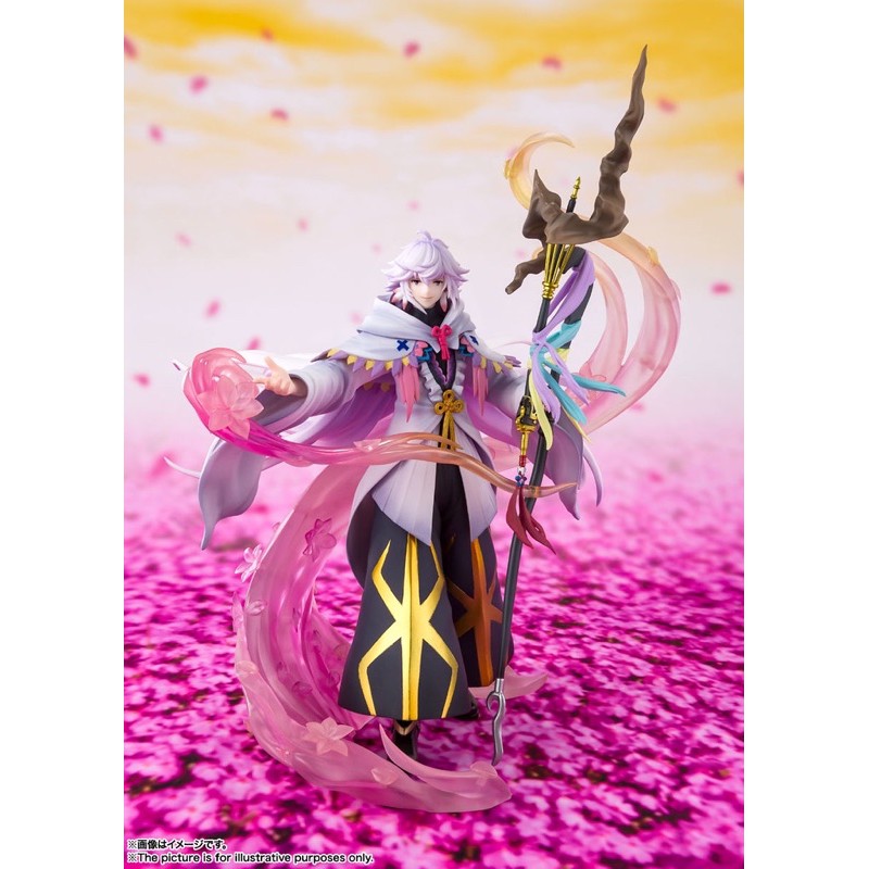 Figuarts zero 花之魔術師 梅林