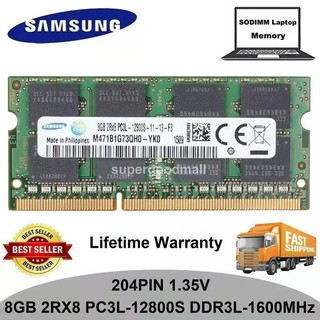SAMSUNG 三星 8GB 2RX8 PC3L-12800S DDR3L-1600MHz 204Pin 1.35V S