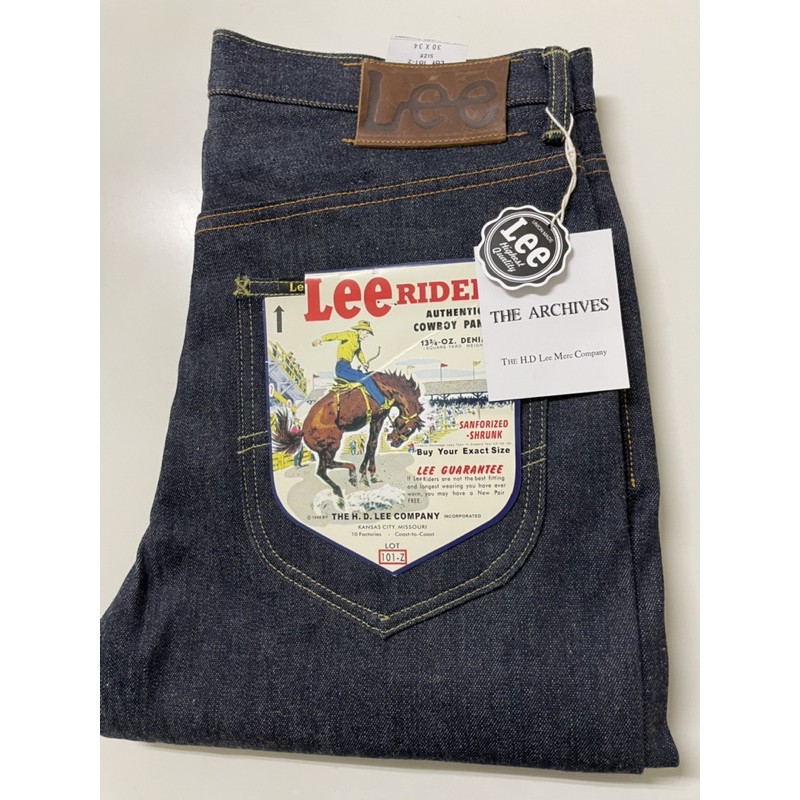 Lee rider 101z