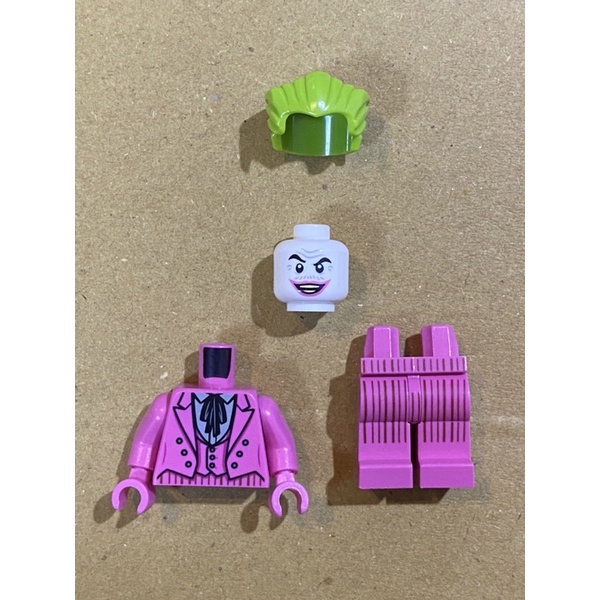 LEGO 樂高 人偶 小丑 DC 蝙蝠俠 76188