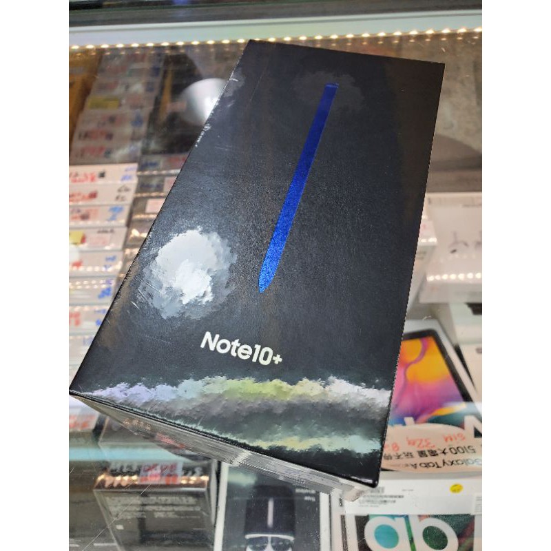 三星 note10+ 256GB 藍 台灣公司