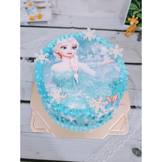 寬媽幸福手作造型蛋糕*冰雪奇緣蛋糕，艾莎蛋糕,ELSA蛋糕.三重生日蛋糕,急單