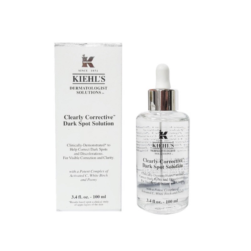 契爾氏激光極淨白淡斑精華 100ml Kiehl's