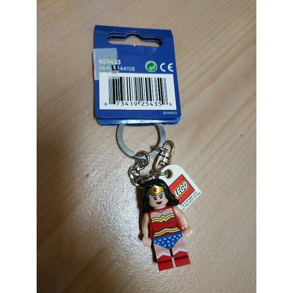 LEGO 樂高 女超人 Wonder Woman 鑰匙圈 853433