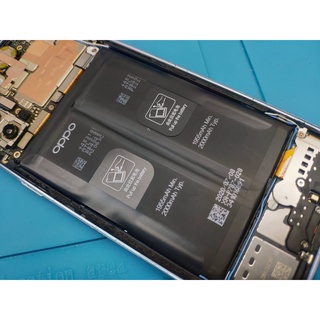 三重 oppo手機維修 OPPO RENO4換電池 RENO4換電池 reno4z 電池更換 BLP787 blp789