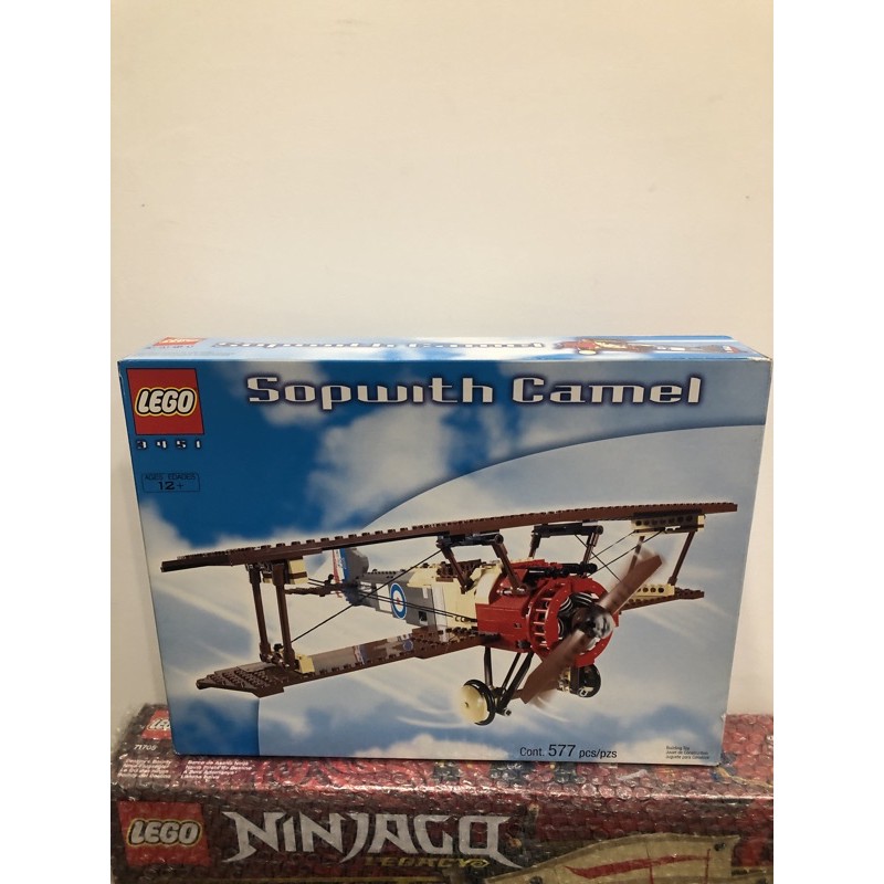オンラインストア特注 LEGO Sopwith Camel 3451 新品未開封 www.esn