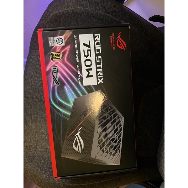 【二手】ROG STRIX 750G 750W金牌 電源供應器