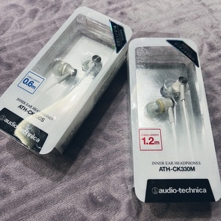 audio-technica 日本鐵三角【ATH-CK330】耳塞式耳機