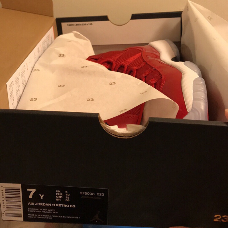 AJ 11 Red 7Y  KYRIE4 us10