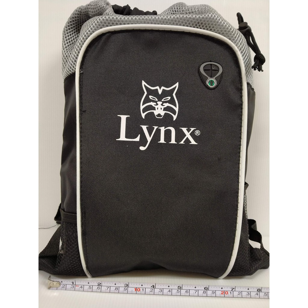 【2017年股東會紀念品】【大眾證】【Lynx/山貓牌/束口背包】