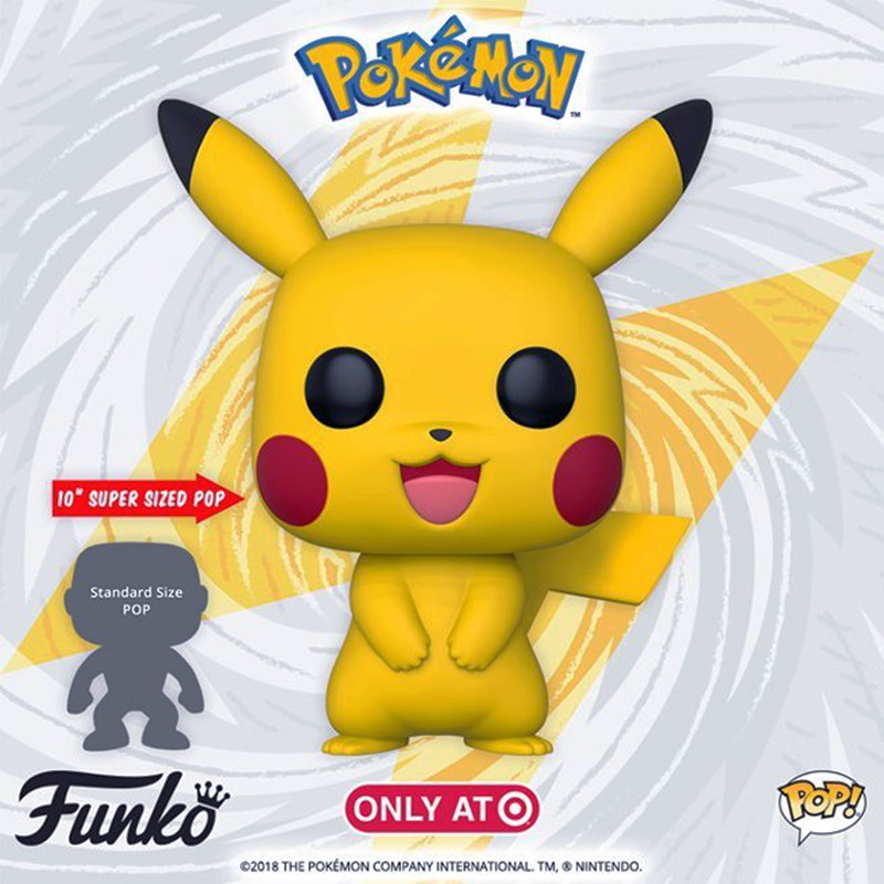 pikachu funko pop target