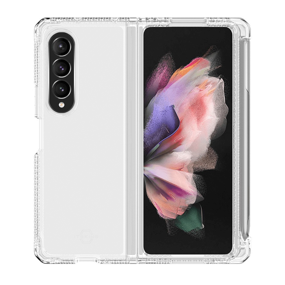 ITSKINS Galaxy Fold 4 HYBRID R CLEAR-防摔保護殼(晶透: 含筆槽) 現貨 蝦皮直送