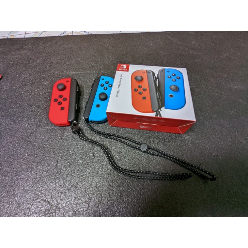 二手NS Switch 任天堂原廠 Joy-Con