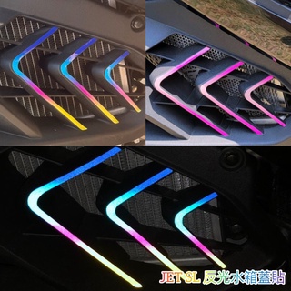 JET SL JET SR 水箱蓋貼 車貼 彩貼 定位燈 彩鈦 反光貼紙 改色 方向燈 犀牛皮 保護貼 儀表保護貼