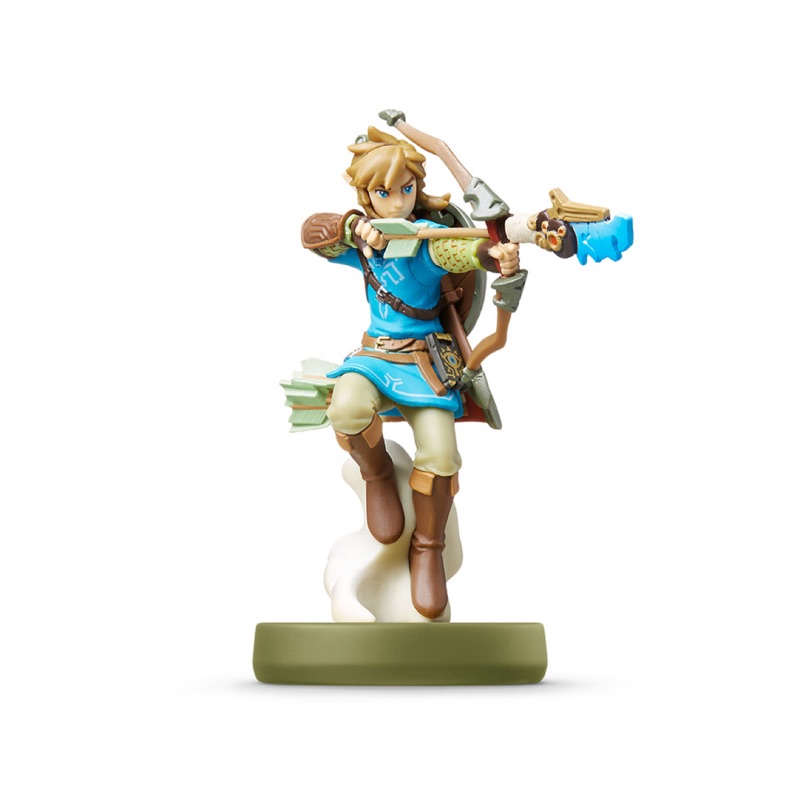 NS amiibo Switch 人偶玩具：拉弓林克【荒野之息】（薩爾達傳說系列）