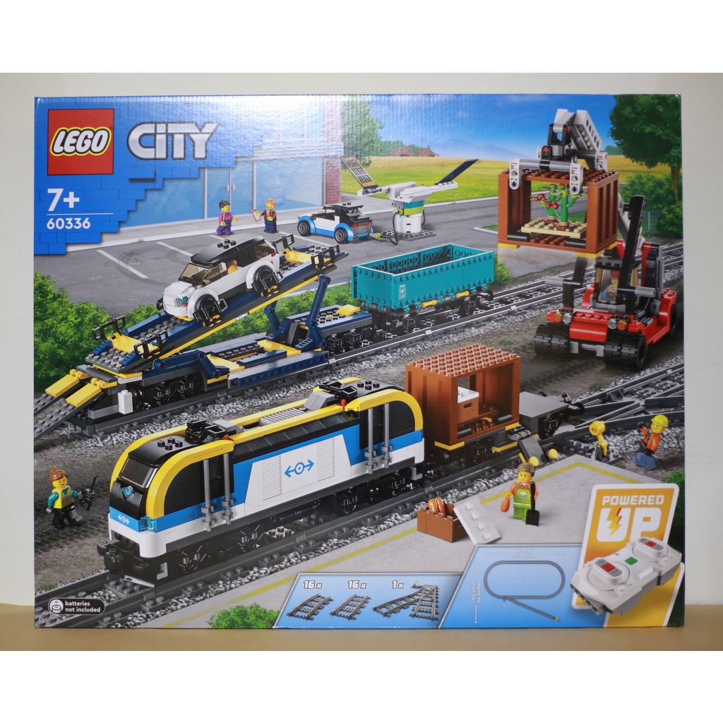 LEGO 60336 Freight Train