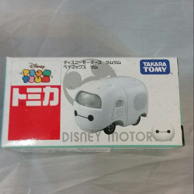 TOMY tomica 迪士尼Tsum Tsum  大英雄天團 杯麵 小車