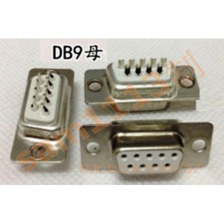 113接頭 DB9 焊線式 D-SUB 9PIN DB-9 公母頭 或 殼... Serial Port &gt;&gt;10個