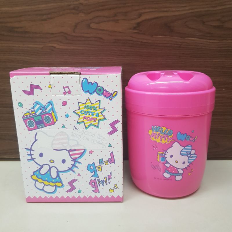 Hello Kitty 手提式 冰桶水壺 小冰桶 水壺 飲料杯