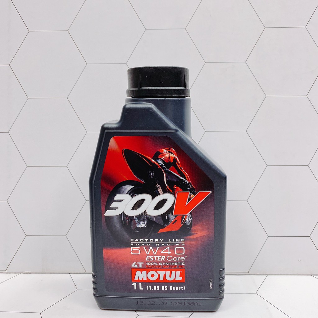 合沁車業 MOTUL 魔特 300V 5W40 ESTER Core 酯類 機油 4T 7564 萊茵 5w40