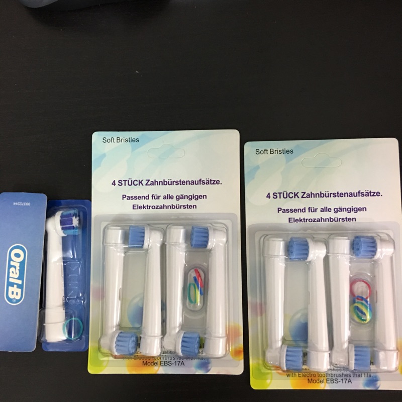 Oral-B電動牙刷刷頭（總共10支）價格可議