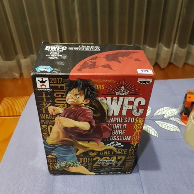 代理 BWFC優勝魯夫