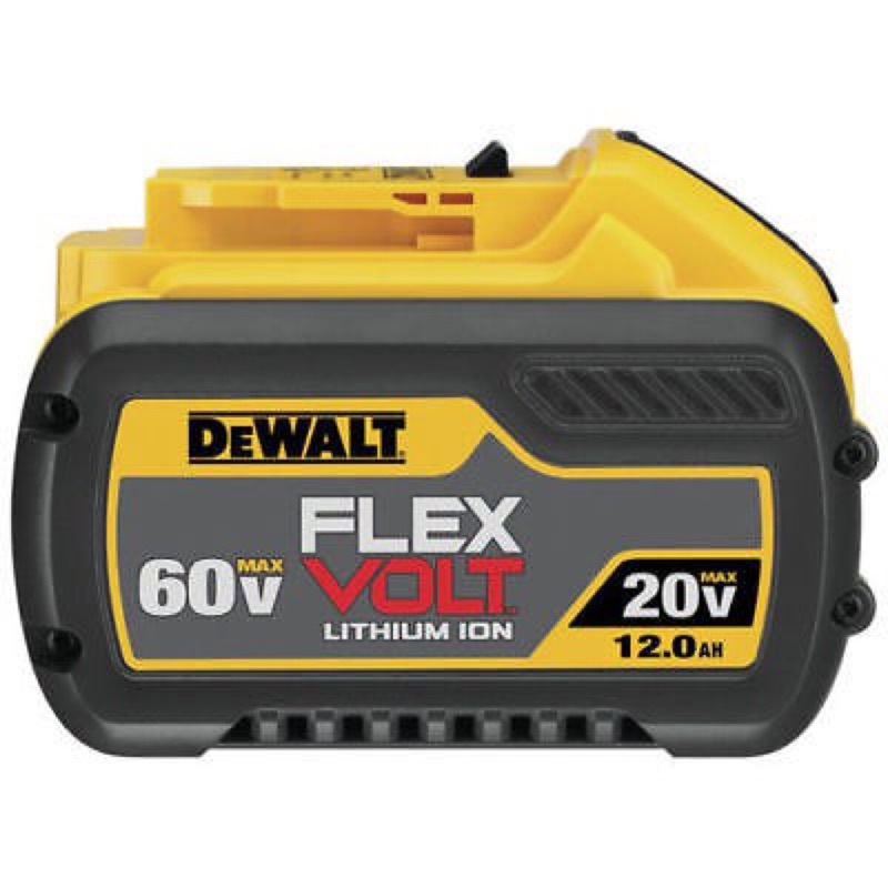 Dewalt FLEXVOLT 20V / 60V MAX 12.0 Ah電池