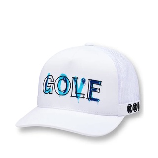 歐瑟-G/FOERLOVE GOLF TRUCKER高爾夫可調式運動網帽- G4AS21H27-SNO(白)