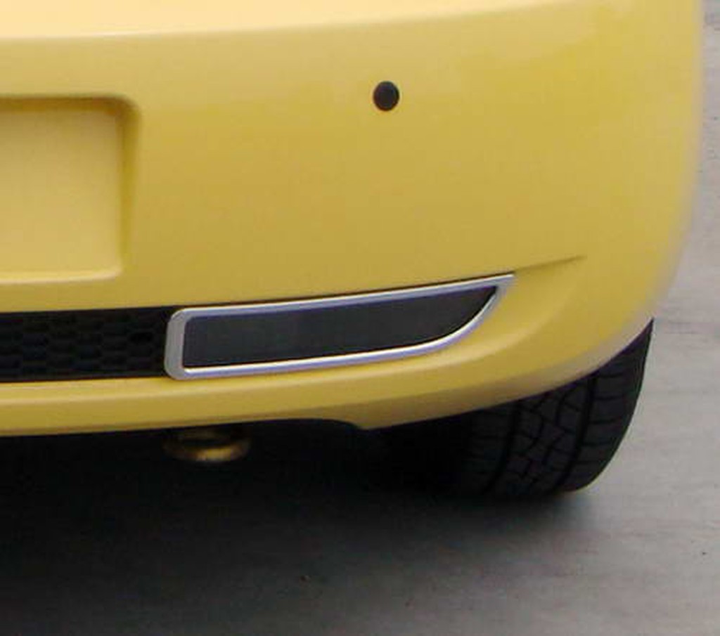 《※金螃蟹※》VOLKSWAGEN 福斯 金龜車 VW BEETLE 05~12 鍍鉻倒車燈框 外銷歐洲 台灣製造
