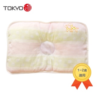 日本西川 涼感嬰兒枕頭/凹枕/固定頭型枕/涼感枕（二色）讓寶寶睡覺不再滿頭大汗