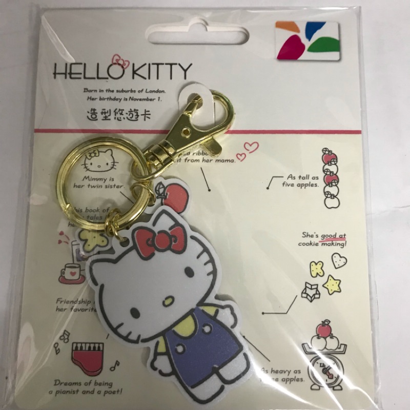 🌟現貨🌟三麗鷗明星造型悠遊卡-Hello Kitty. Hello kitty 造型悠遊卡