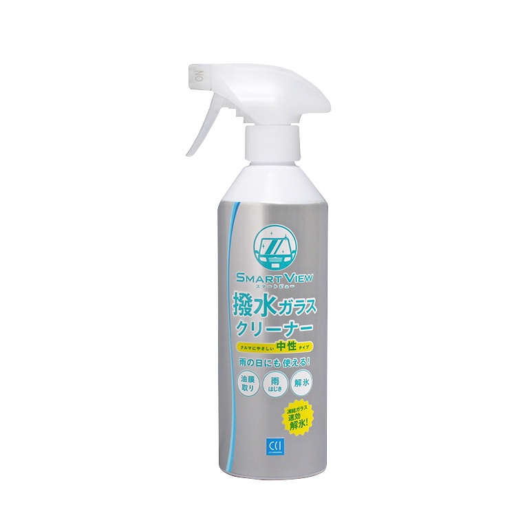 CCI 強效型 玻璃清潔劑-撥水劑 (2合1) G-135