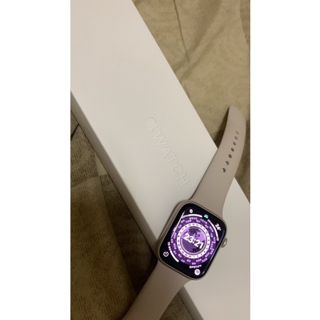 Apple Watch 7 45mm 雖然二手但根本全新