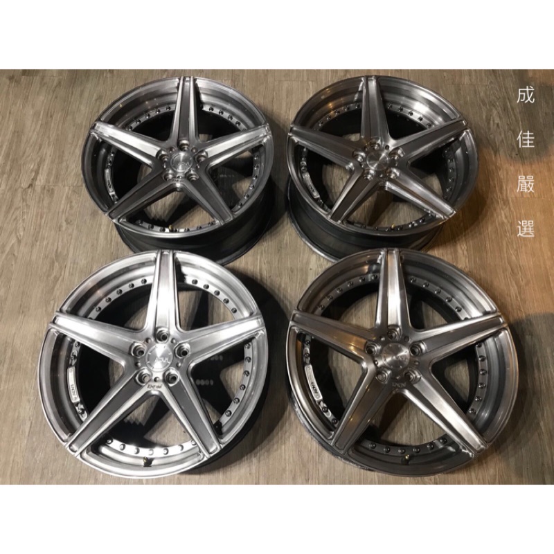 正adv 1 Sl Series 19吋鍛造輕量化鋁圈 蝦皮購物