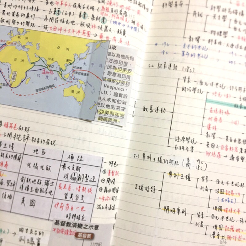 國中社會 5a 會考筆記 蝦皮購物