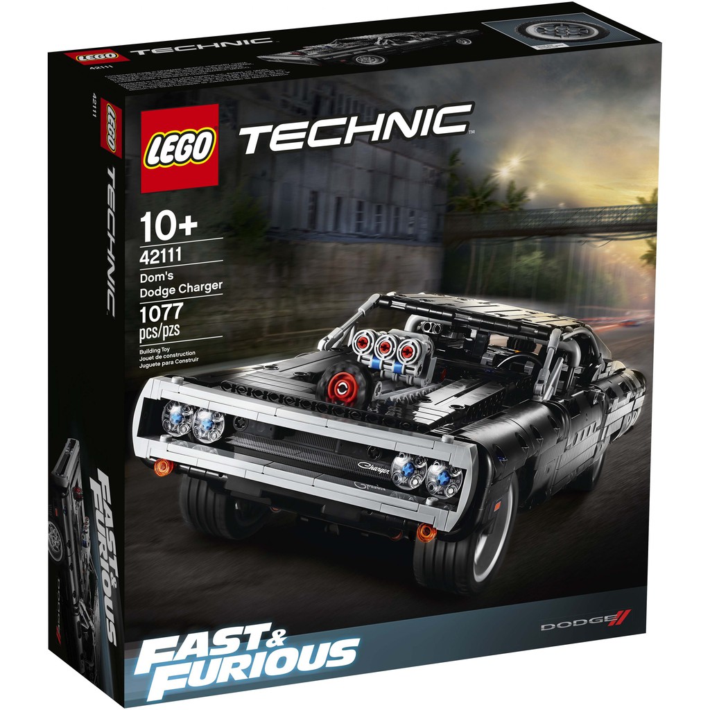 **LEGO** 正版樂高42111 Technic系列 唐老大道奇肌肉車 全新未拆 現貨