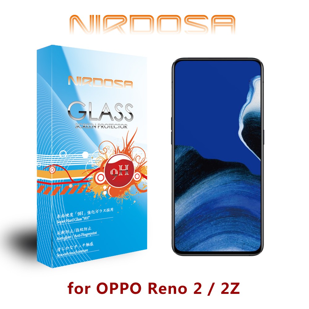 【出清】NIRDOSA OPPO Reno 2 / 2Z 鋼化玻璃 螢幕保護貼