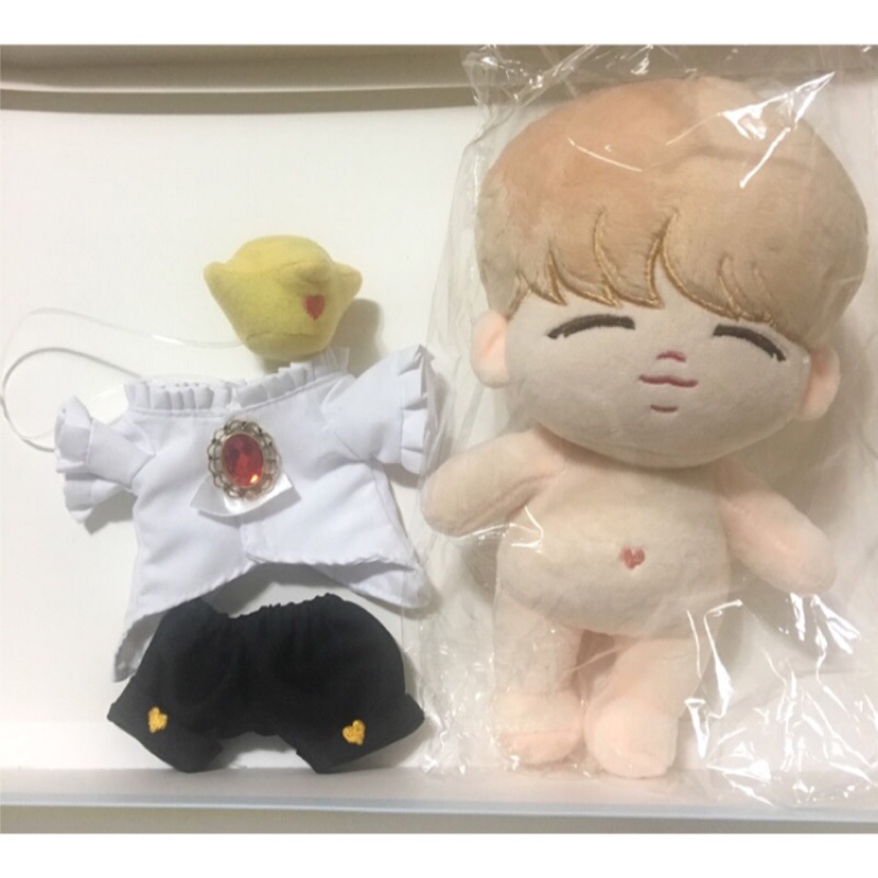 全新現貨智旻兒子智旻娃眯眼旻小王子旻防彈bts Jimin 防彈兒子cm娃衣娃衣哈特旻裸娃 蝦皮購物