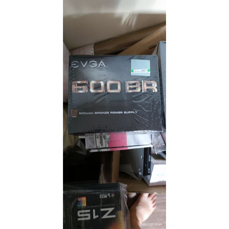 售全新 EVGA 600W BR 銅牌電源