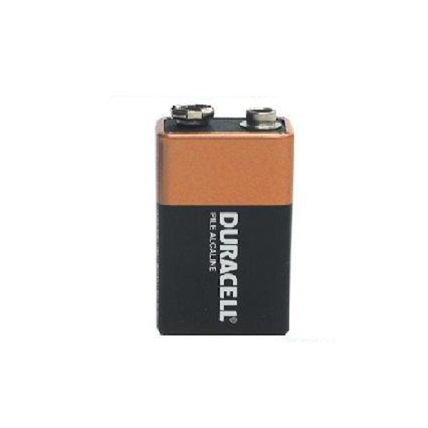 Duracell 金頂鹼性9伏特電池8入 COSCO代購  D662821