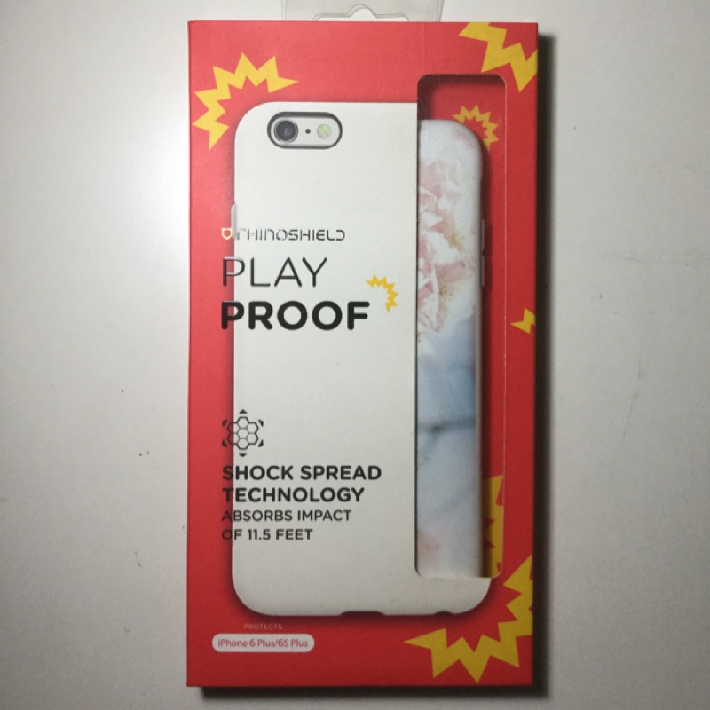 【犀牛盾】PLAYPROOF 防摔客製化手機殼 iPhone 6/6s 春日櫻花