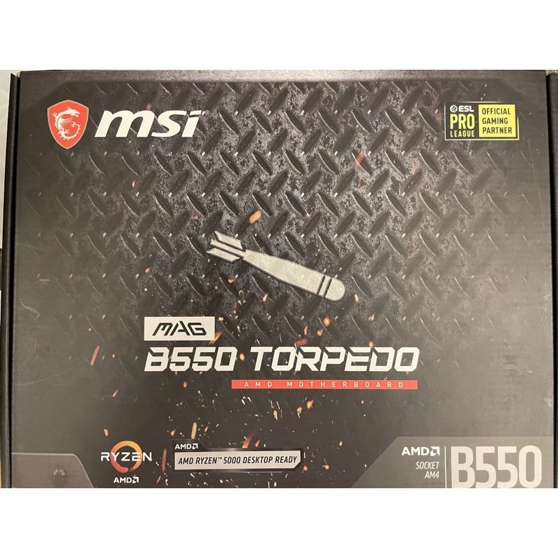 微星 MSI MAG B550 TORPEDO(全新)
