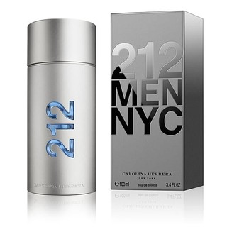 【超激敗】212 MEN 都會 男性淡香水 50ML 100ML Carolina Herrera